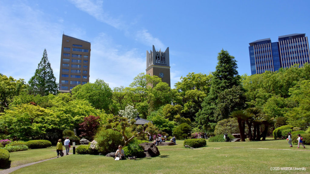 台大、早稻田大學 台日雙聯學位計畫