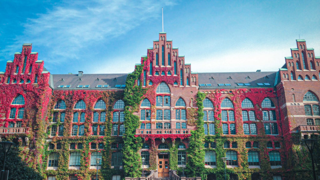 瑞典交換 隆德大學 體驗陌生未知的新環境