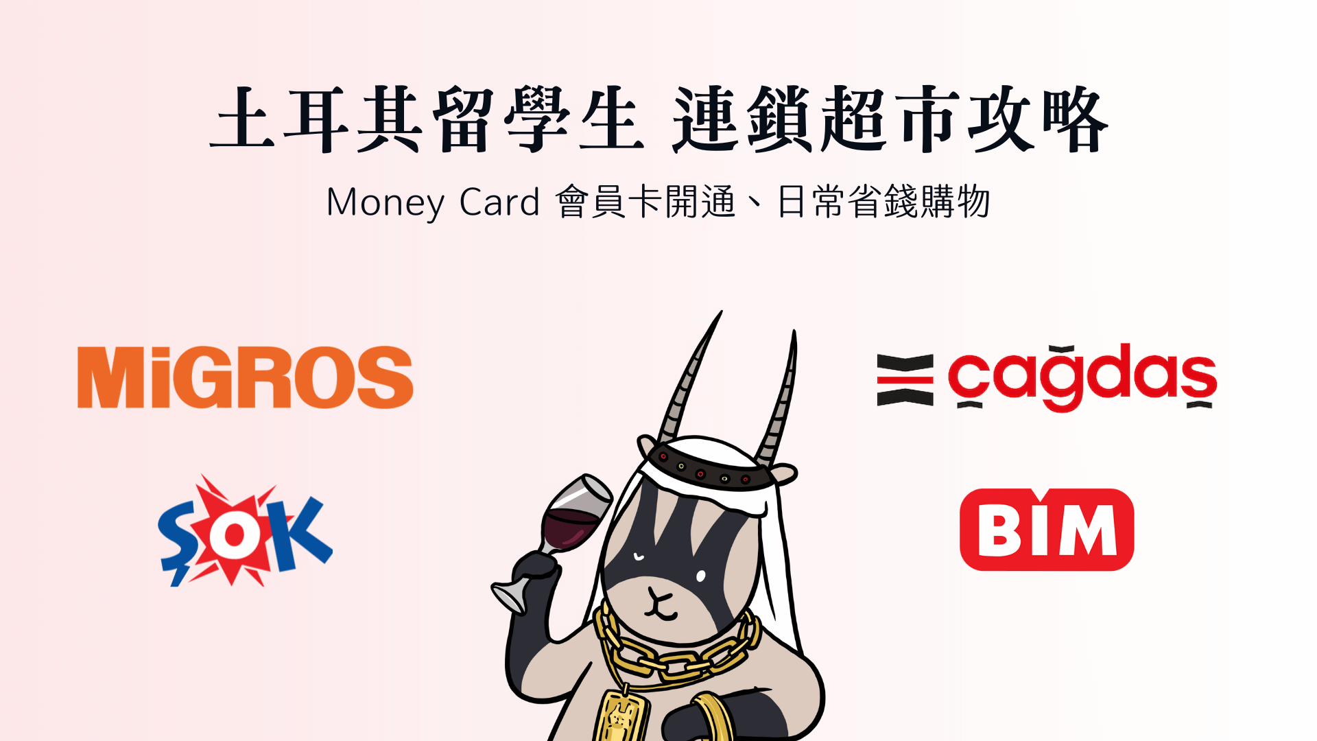 土耳其連鎖超市 Migros Money Card 會員卡開通、日常省錢購物