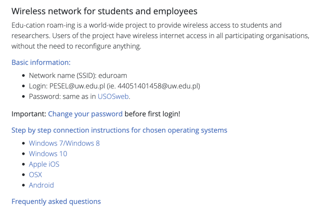 校園 eduroam wifi 系統說明及使用