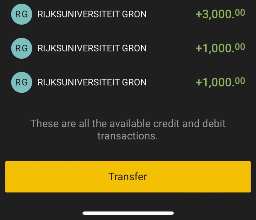 EMJMD 學校規定一定要提供有 IBAN number 的銀行帳號，所以你可以選擇辦歐洲國家當地的實體銀行，或是用數位銀行如 Revolut 帳號收獎學金