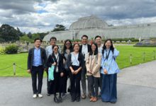 Kew Gardens 提前體驗科系夢幻職場，英國 邱園 的夏日實習時光