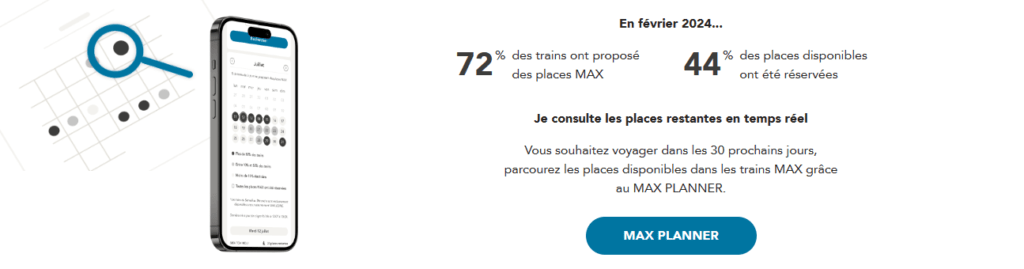 TGV MAX 跟青年票差在哪裡呢 TGV MAX 就是月票的概念，價格為 79 歐元，有效期限一個月，在一個月內可以無限搭乘 TGV 的車次