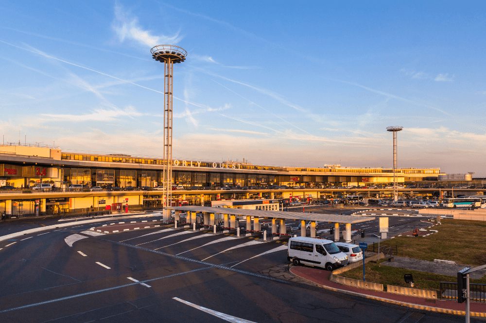 巴黎奧利機場 (ORY, Orly Airport)