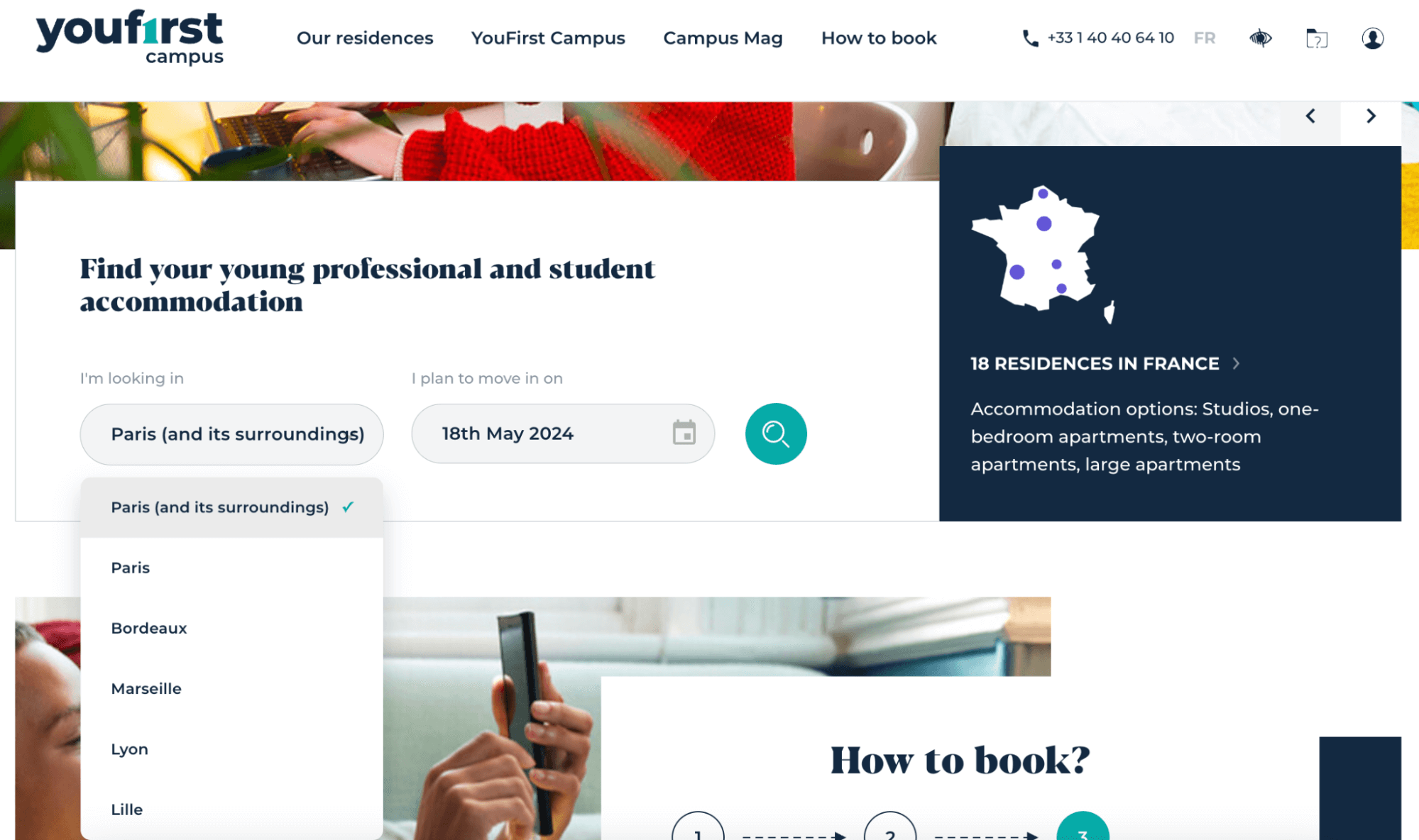 You First App 巴黎租屋指南 - 學生宿舍 | Youfirst & Ecla 租屋教學、實際經驗分享