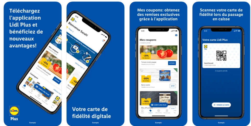 Lidl 有 APP 可以下載，從 APP 裡可以清楚知道這週的特價商品，記得要先登錄，並去 Coupons 區去開通的優惠卷