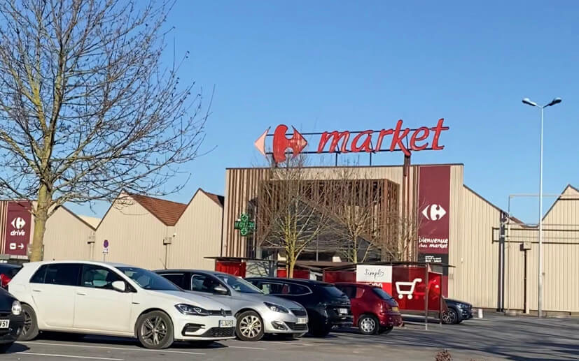 家樂福 (Carrefour Market) 應該是眾多法國超市之中，台灣人相對熟悉的品牌