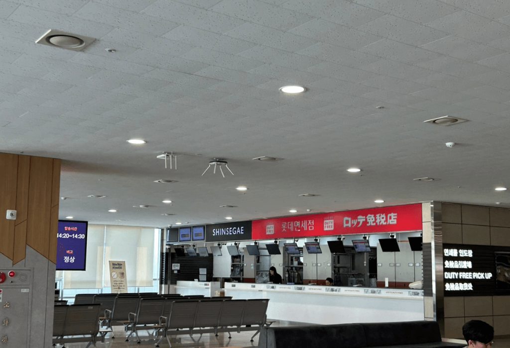韓國郵輪只提供「信用卡退稅」，建議提前填寫退稅單