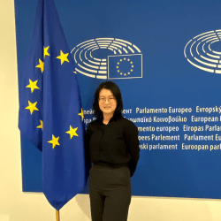 Erasmus Mundus Master (Public Sector Innovation and eGovernance) 蔡依絨 2025 WillStudy 春季海外校園大使
