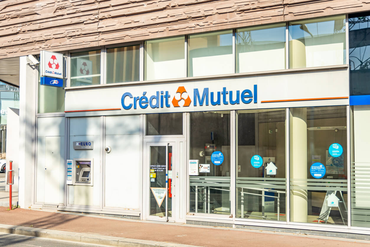法國國民互助信貸銀行 Crédit Mutuel