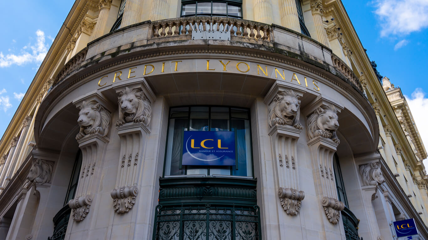 里昂信貸銀行 LCL (Crédit Lyonnais)