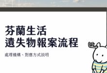 Lost Item in Finland Official Guide to Online Registration & Police Reporting