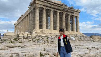 More Than a Study Abroad Trip How I Found My Second Home at National and Kapodistrian University of Athens