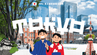 Water Mirror Tokyo Study Tour Innovation, Entrepreneurship & VC Insight NTU Traineeship