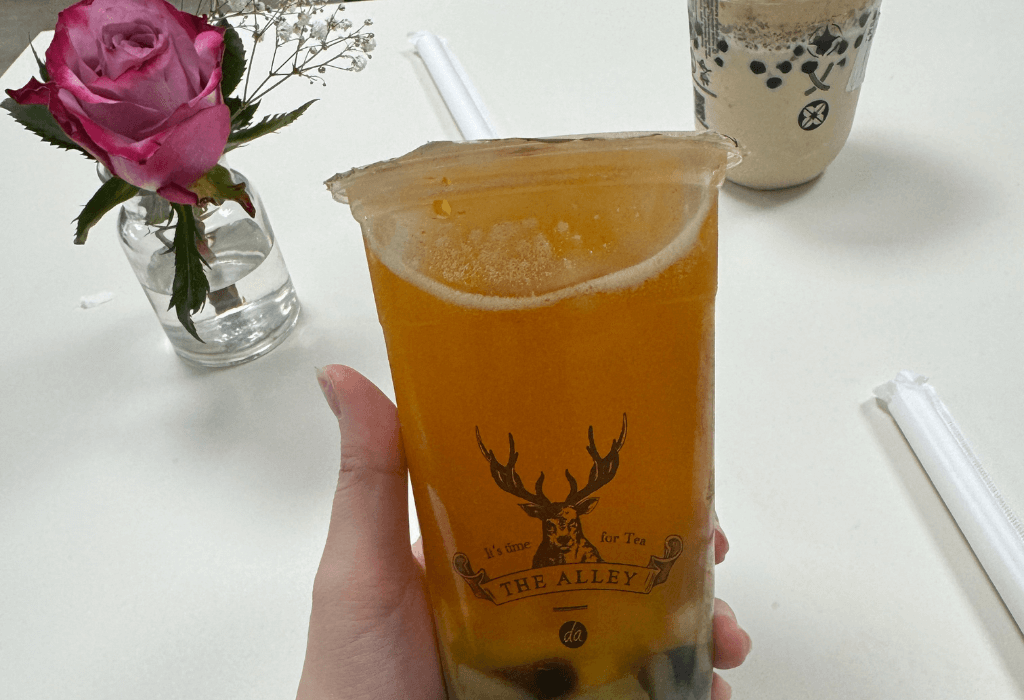 德國法蘭克福推薦 手搖茶 The Alley Tea House Frankfurt