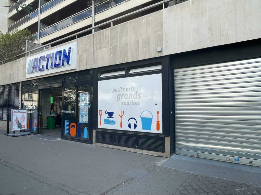 Action:法國 2024 最受歡迎的小資品牌