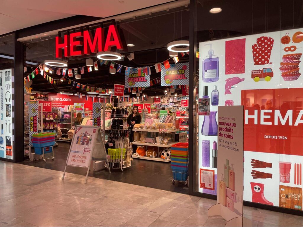 Hema 主打「設計性」與「功能性」的荷蘭版無印良品