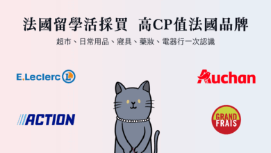 Where to Shop in France The Best Places for Groceries, Bedding & Electronics for Students