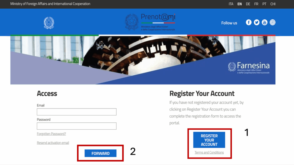 海外 (韓國) 辦理義大利學生簽證 完整流程紀錄