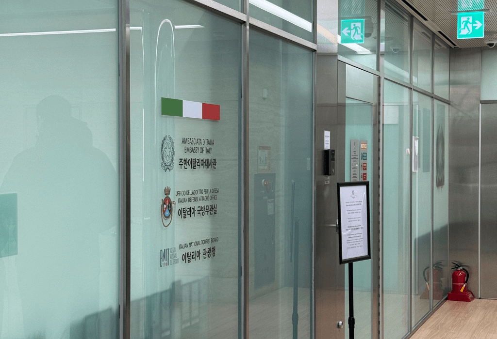 首爾義大利大使館地址:서울 용산구 한남대로 98