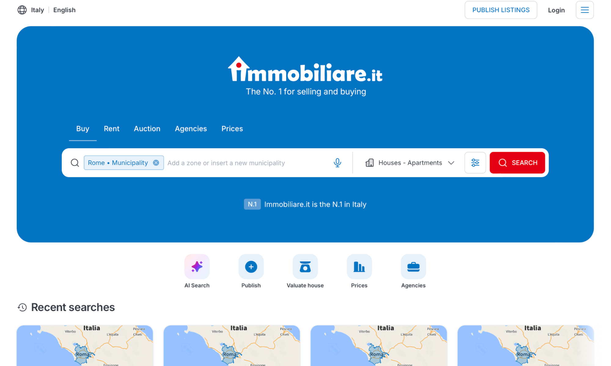 義大利租屋 常見學生租屋平台 Immobiliare it
