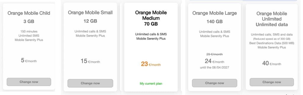 Orange 在比利時當地的門市非常多，我自己是打開 Google Map 選一間 Louvain 當地評價比較好前往，最後是選擇 Orange Shop Woluwe Stockel 這間分店