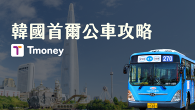 Seoul Bus Guide T-money Cards, Free Transfers & FAQs